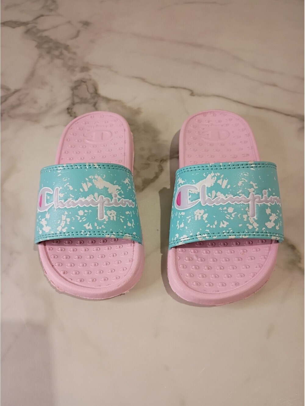 Champion Toddler Pink Slip-ons Size 8t